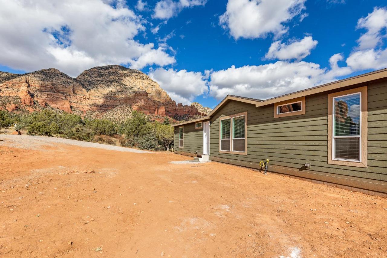 セドナ Red Rock Retreatヴィラ エクステリア 写真