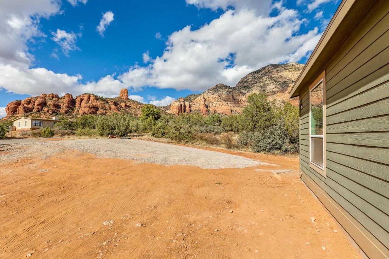 セドナ Red Rock Retreatヴィラ エクステリア 写真